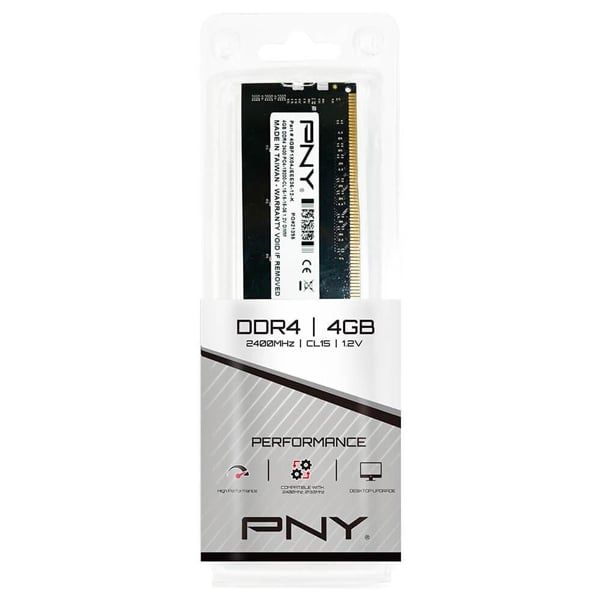RAM DDR4 4GB PNY BUSS 2400 NEW 36TH