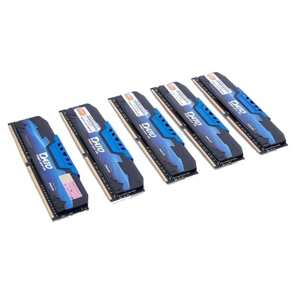 RAM DDR4 4GB DATO BUSS 3000MHz TẢN NHIỆT THÉP NEW BH 36TH