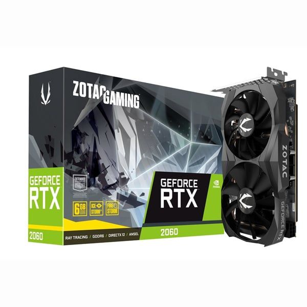 VGA ZOTAC RTX 2060 6GB Gaming ( 2 FAN ) NEW