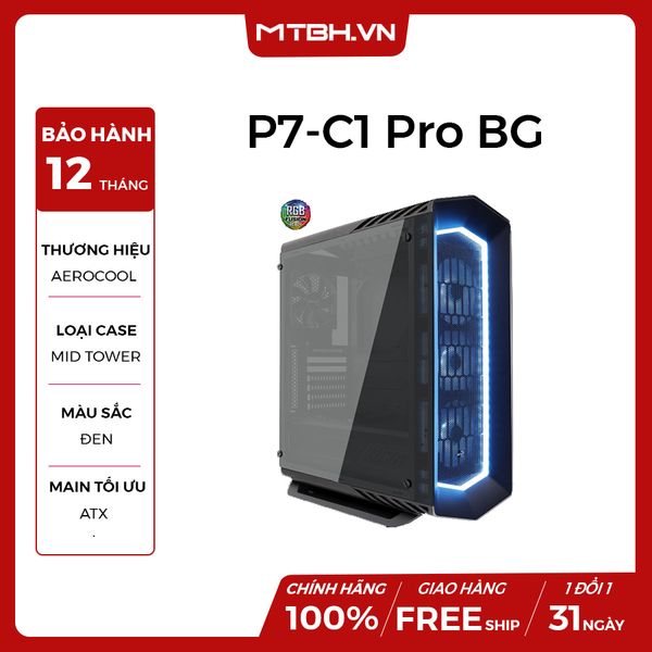 CASE AEROCOOL P7-C1 Pro BG (Project7)