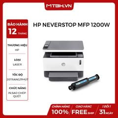 MÁY IN ĐA NĂNG HP NEVERSTOP MFP 1200w 4RY26A