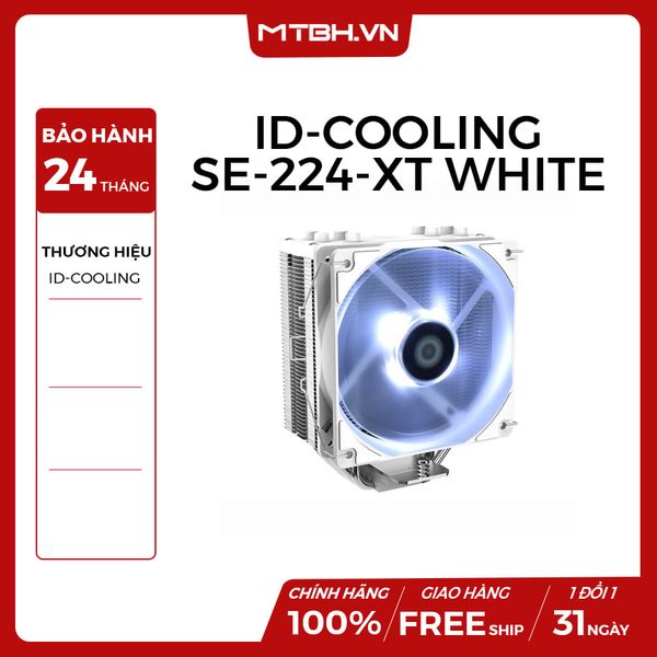 TẢN NHIỆT CPU ID-COOLING SE-224-XT WHITE