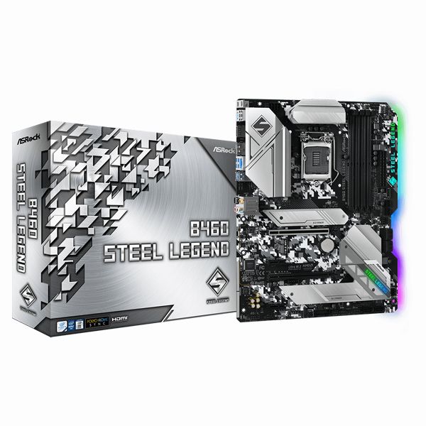 MAIN ASROCK B460 Steel Legend