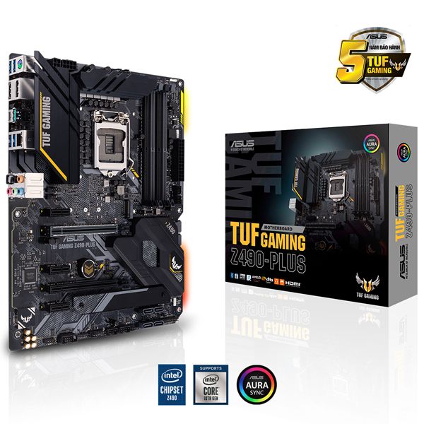 MAIN ASUS TUF Z490-GAMING PLUS