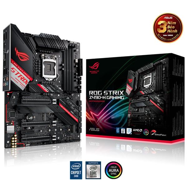 MAIN ASUS Z490-H ROG STRIX GAMING
