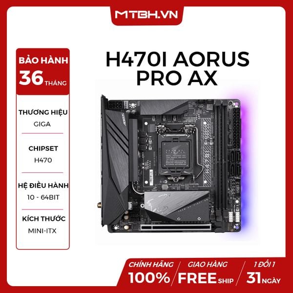MAIN GIGA H470I AORUS PRO AX