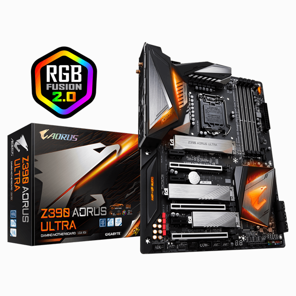 MAIN GIGA Z390 AORUS Ultra NEW