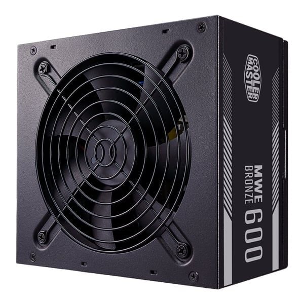 PSU COOLER MASTER 600W MWE Bronze V2 80 Plus Bronze