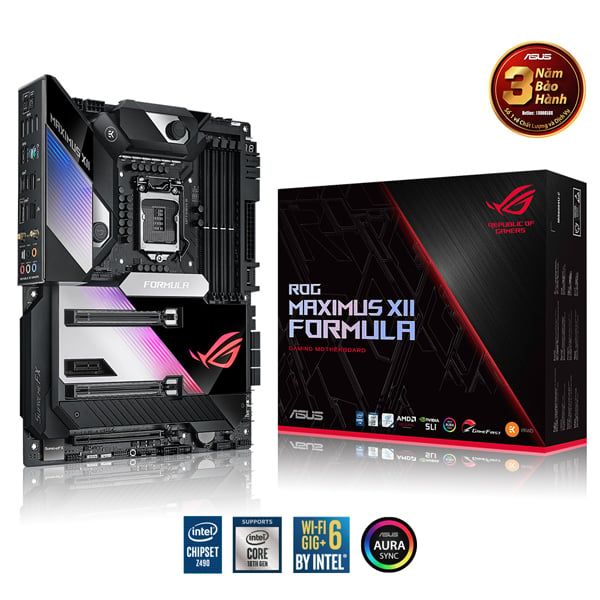 MAIN ASUS Z490 ROG MAXIMUS XII FORMULA