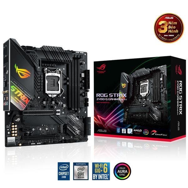 MAIN ASUS Z490-G ROG STRIX GAMING (WI-FI)