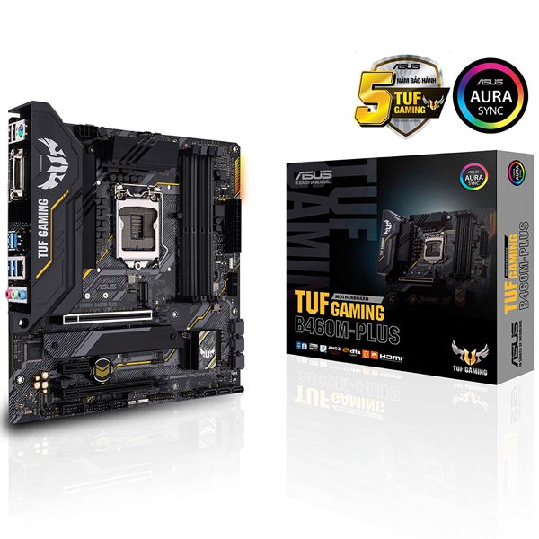 MAIN ASUS TUF B460M-PLUS GAMING NEW