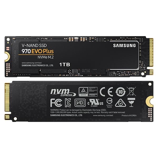 SSD SAMSUNG 1TB 970 EVO PLUS PClE NVME M2