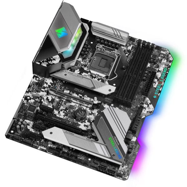 MAIN ASROCK Z490 STEEL LEGEND