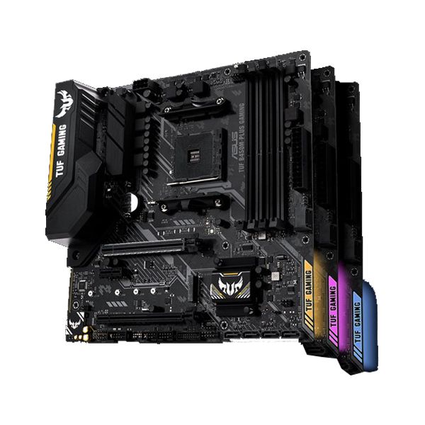 MAIN ASUS B450M-PLUS GAMING TUF AM4 NEW