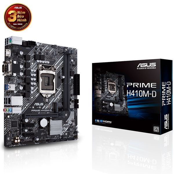 MAIN ASUS H410M-D PRIME