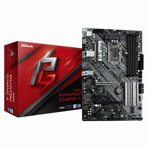MAIN ASROCK B460 PHANTOM GAMING 4