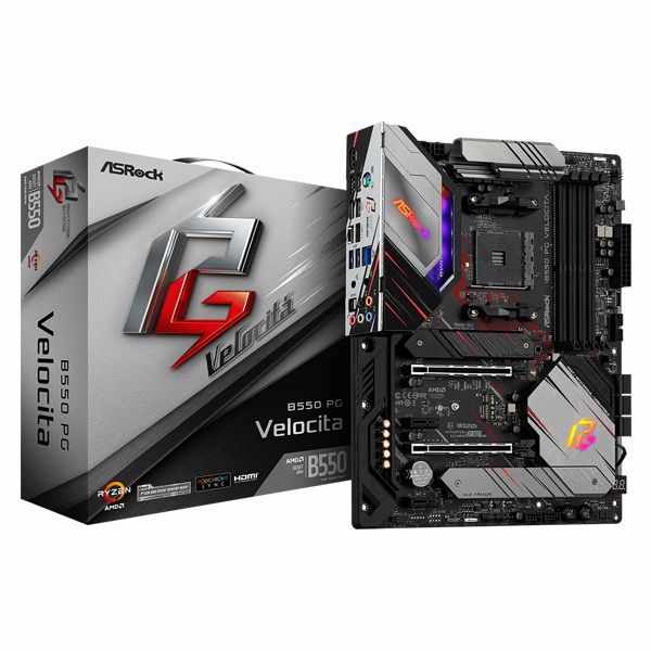 MAIN ASROCK B550 PG VELOCITA (AMD)