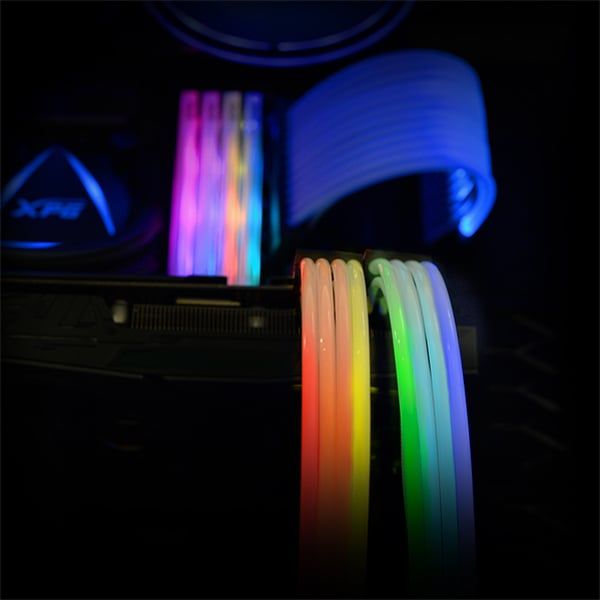 DÂY NGUỒN ADATA XPG PRIME ARGB - VGA (8PIN X2)