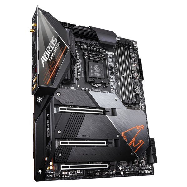 MAIN GIGA Z490 AORUS MASTER