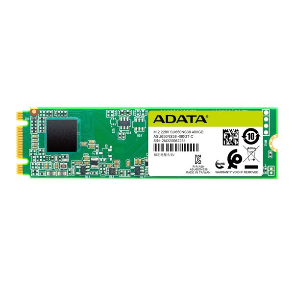 SSD ADATA SU650 480GB M2-SATA