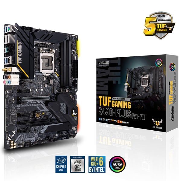MAIN ASUS TUF Z490-GAMING PLUS (WI-FI)