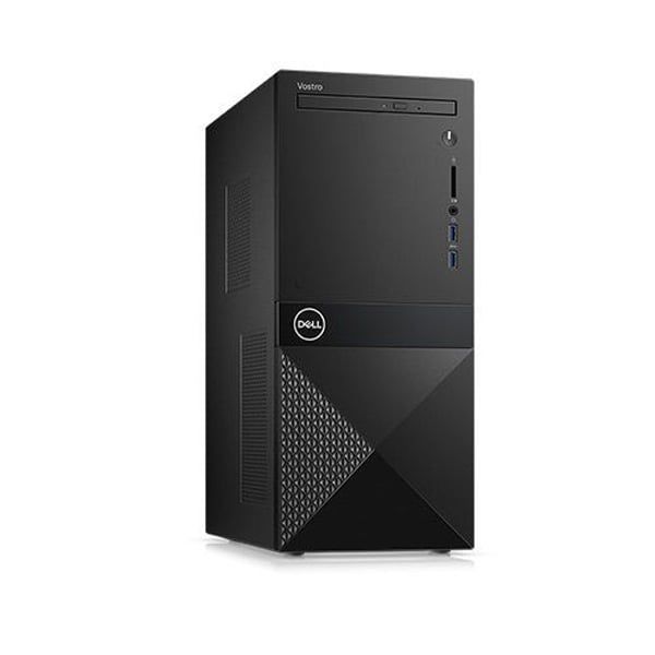 MÁY BỘ DELL Vostro 3670 Mini Tower ,Intel Core i3-9100 (3.60 GHz,6 MB),4GB RAM,1TB HDD,DVDRW,WL+BT,Keyboard & Mouse,McAfee eCard,Ubuntu,1Yr NEW