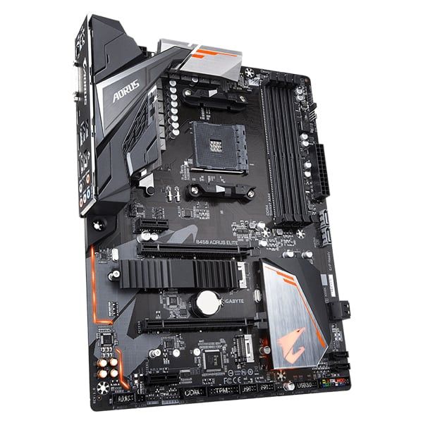 MAIN GIGA B450 AORUS ELITE NEW