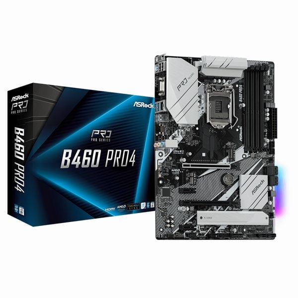 MAIN ASROCK B460 PRO 4