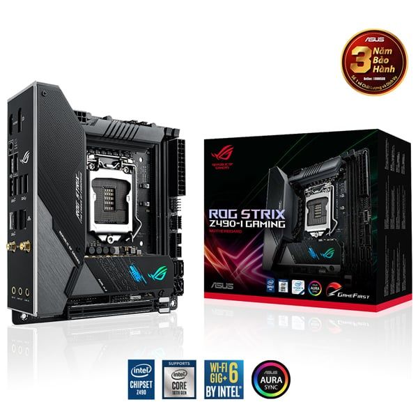 MAIN ASUS Z490-I ROG STRIX GAMING