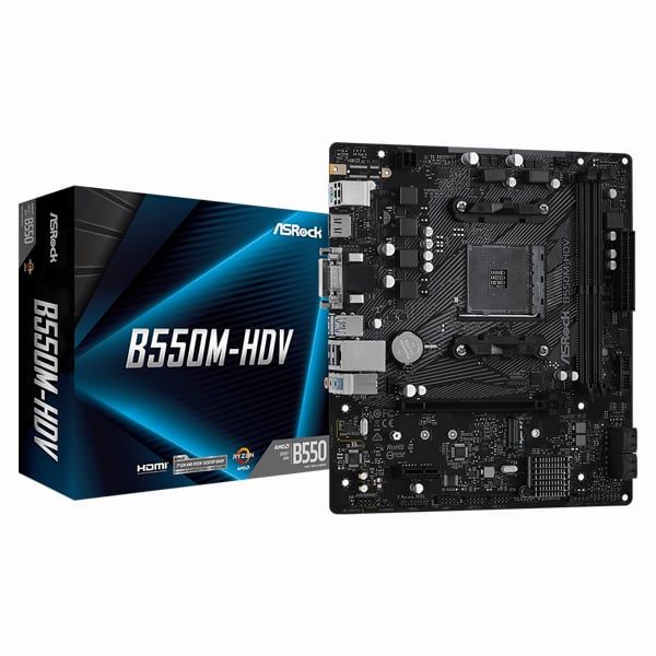 MAIN ASROCK B550M-HDV (AMD)