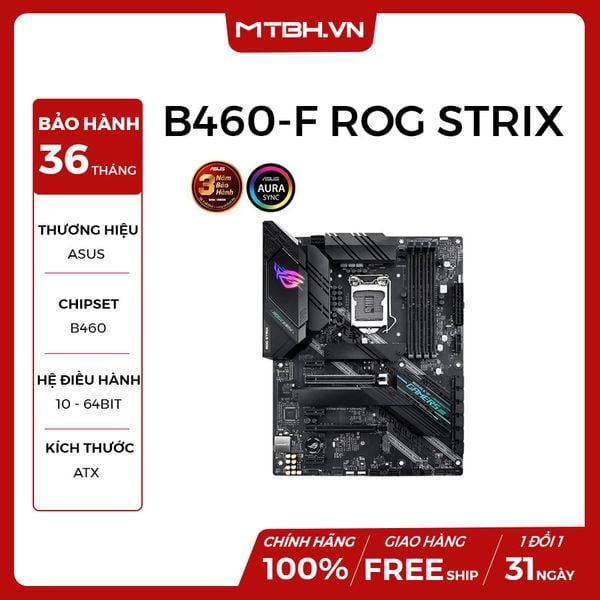 MAIN ASUS B460-F ROG STRIX GAMING