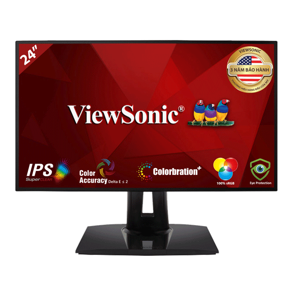 MÀN HÌNH LCD VIEWSONIC VP2458 24