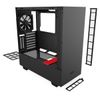 CASE NZXT H510i BLACK/RED