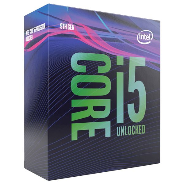 CPU INTEL CORE I5 9600K 4.6Ghz (intel thế hệ 9) SK1151 TRAY