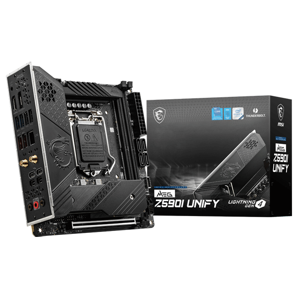 MAIN MSI Z590i MEG UNIFY
