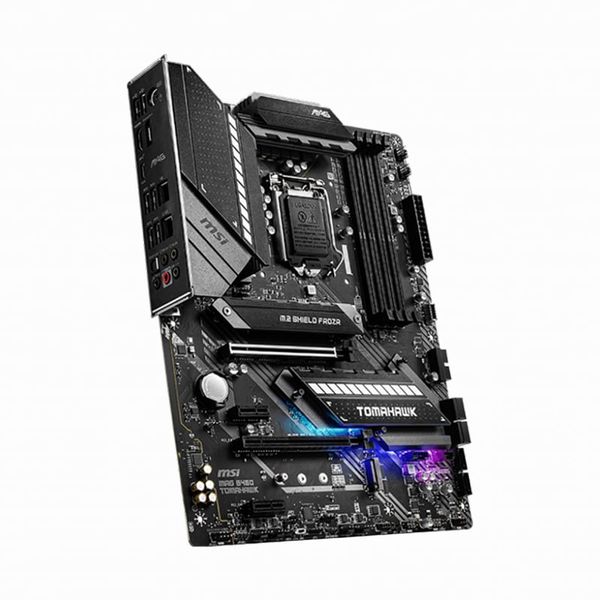 MAIN MSI B460 MAG TOMAHAWK