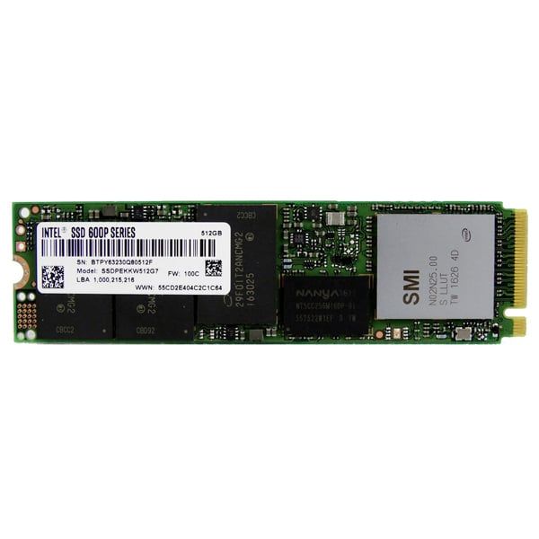 SSD INTEL 256GB 660P 2280 (CHUẨN M.2)