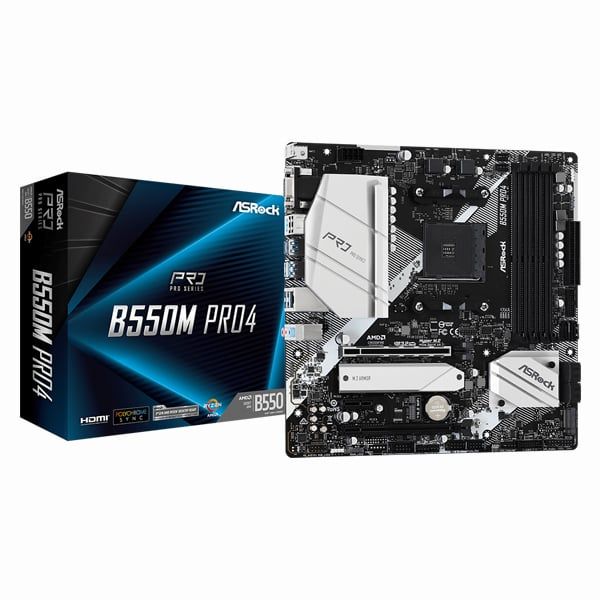 MAIN ASROCK B550M PRO 4 (AMD)