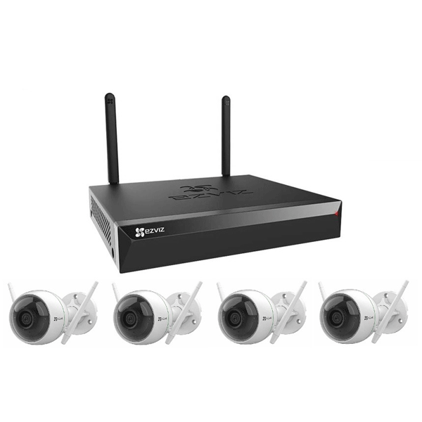 BỘ KIT CAMERA IP WIFI EZVIZ CS-BW3424B0-E40 (8 kênh)