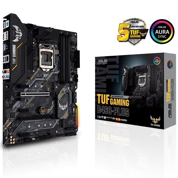 MAIN ASUS TUF B460-PLUS GAMING NEW