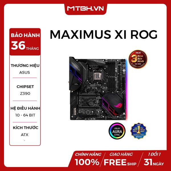 MAIN ASUS Z390 MAXIMUS XI ROG EXTREME NEW
