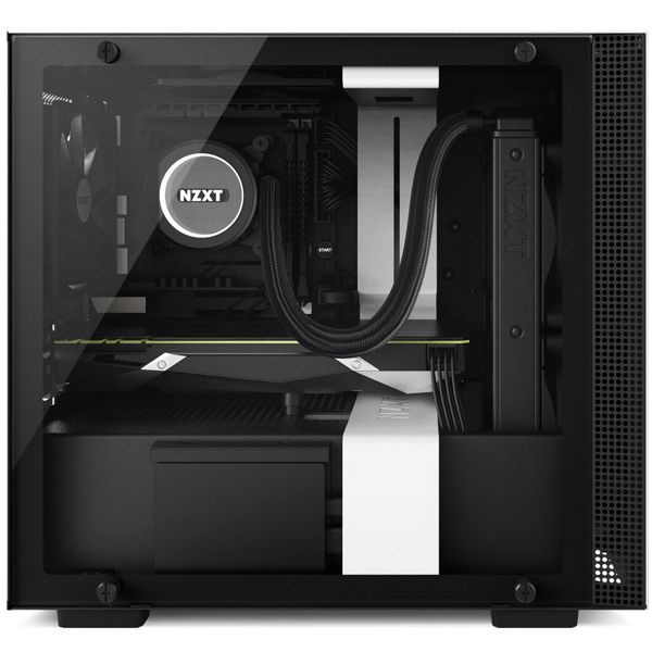 CASE NZXT H200 Smart ATX Case - White