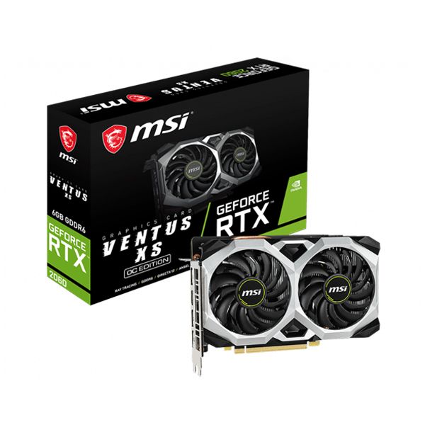 VGA MSI RTX 2060 VENTUS XS OC 6G NEW