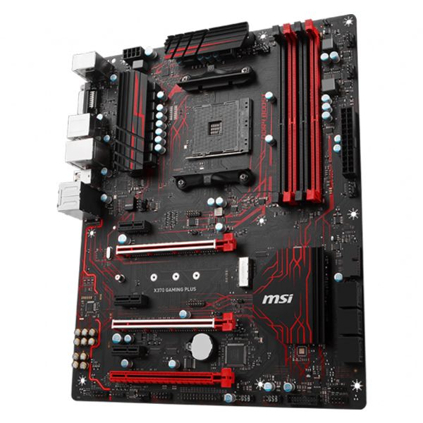 MAIN MSI X370 GAMING PLUS