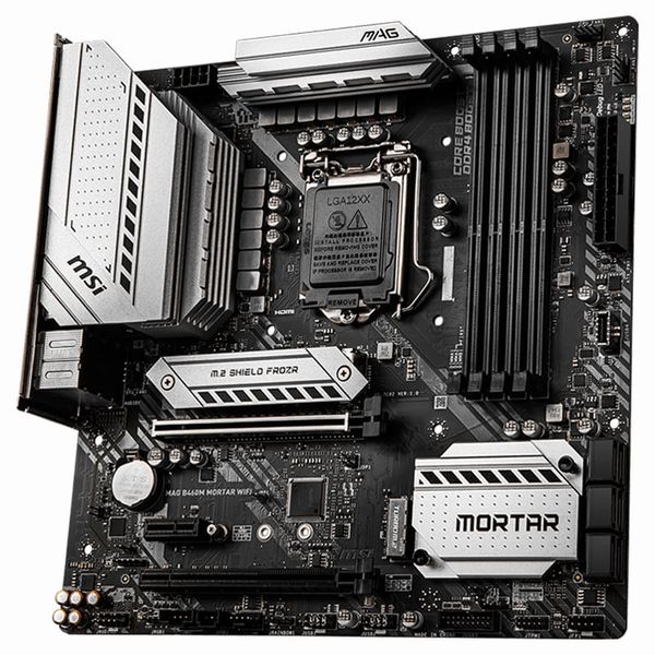 MAIN MSI B460M MAG MORTAR (WI-FI)