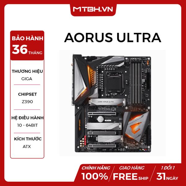 MAIN GIGA Z390 AORUS Ultra NEW