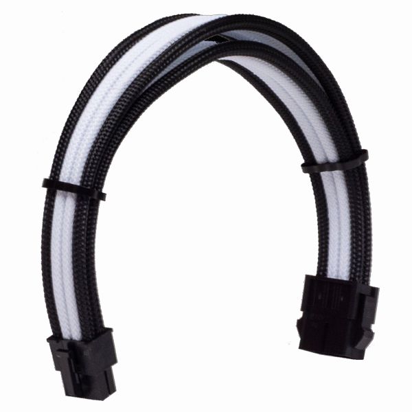 COMBO DÂY CABLE SLEEVING WHITE - BLACK