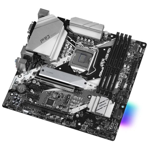 MAIN ASROCK Z490M PRO4