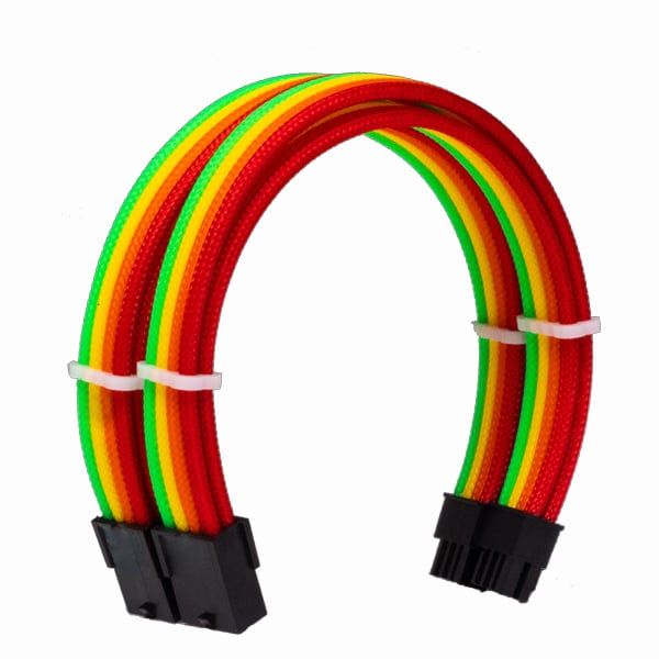 COMBO DÂY CABLE SLEEVING RAINBOW