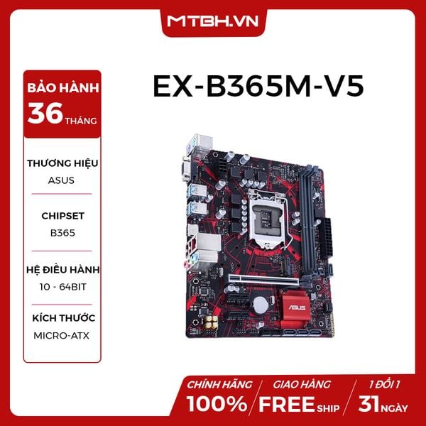 MAIN ASUS EX-B365M-V NEW